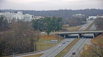 Weather camera view of The Proximity Hotel.
