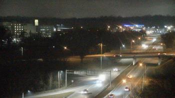 Weather camera view of The Proximity Hotel.