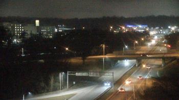 Weather camera view of The Proximity Hotel.