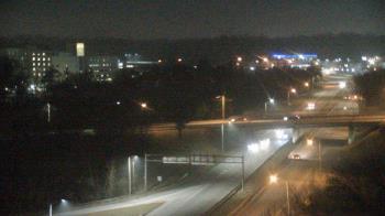 Weather camera view of The Proximity Hotel.