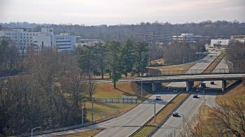 Weather camera view of The Proximity Hotel.