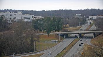 Weather camera view of The Proximity Hotel.