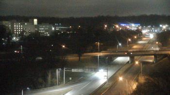 Weather camera view of The Proximity Hotel.