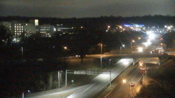 Weather camera view of The Proximity Hotel.