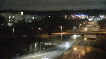 Weather camera view of The Proximity Hotel.