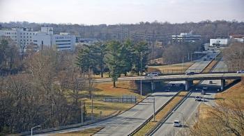 Weather camera view of The Proximity Hotel.