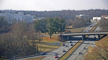 Weather camera view of The Proximity Hotel.