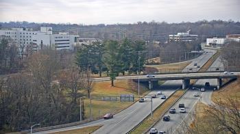 Weather camera view of The Proximity Hotel.
