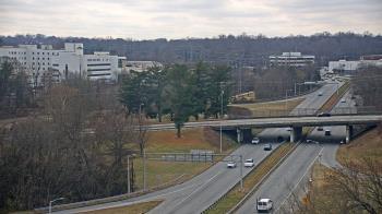 Weather camera view of The Proximity Hotel.