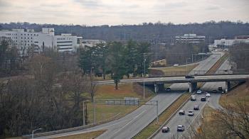 Weather camera view of The Proximity Hotel.