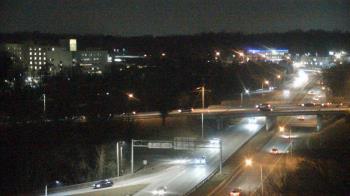 Weather camera view of The Proximity Hotel.