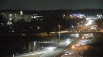 Weather camera view of The Proximity Hotel.