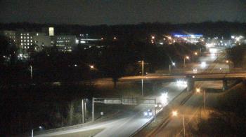 Weather camera view of The Proximity Hotel.