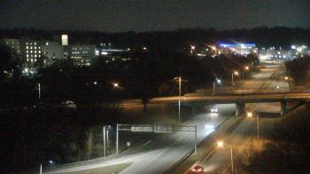 Weather camera view of The Proximity Hotel.