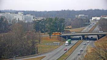 Weather camera view of The Proximity Hotel.