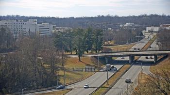 Weather camera view of The Proximity Hotel.