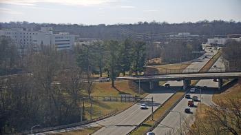 Weather camera view of The Proximity Hotel.