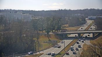 Weather camera view of The Proximity Hotel.