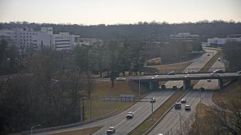 Weather camera view of The Proximity Hotel.
