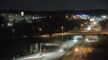 Weather camera view of The Proximity Hotel.