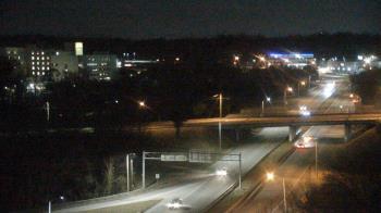 Weather camera view of The Proximity Hotel.