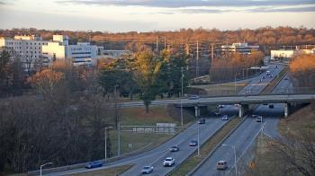 Weather camera view of The Proximity Hotel.