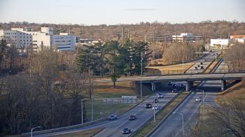 Weather camera view of The Proximity Hotel.