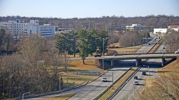 Weather camera view of The Proximity Hotel.