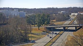 Weather camera view of The Proximity Hotel.