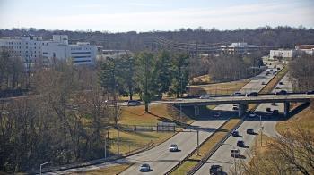 Weather camera view of The Proximity Hotel.