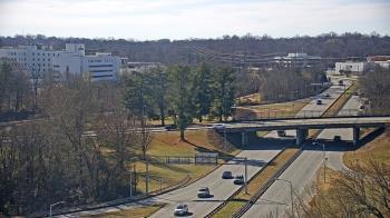 Weather camera view of The Proximity Hotel.