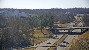 Weather camera view of The Proximity Hotel.