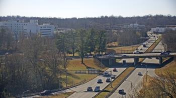 Weather camera view of The Proximity Hotel.