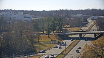 Weather camera view of The Proximity Hotel.
