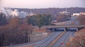 Weather camera view of The Proximity Hotel.