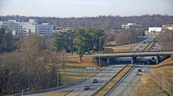 Weather camera view of The Proximity Hotel.