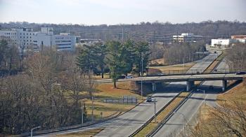 Weather camera view of The Proximity Hotel.