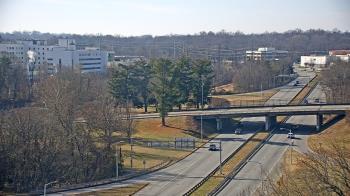 Weather camera view of The Proximity Hotel.