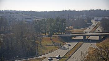 Weather camera view of The Proximity Hotel.