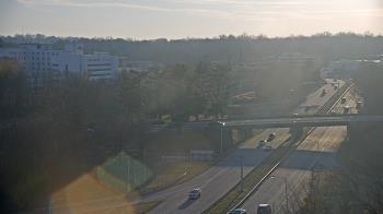 Weather camera view of The Proximity Hotel.