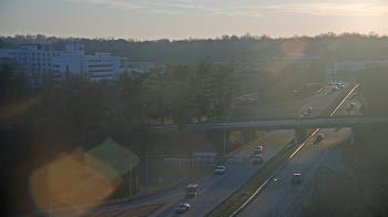 Weather camera view of The Proximity Hotel.
