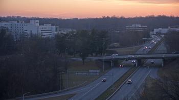 Weather camera view of The Proximity Hotel.