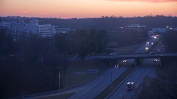 Weather camera view of The Proximity Hotel.