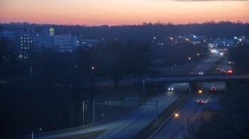 Weather camera view of The Proximity Hotel.