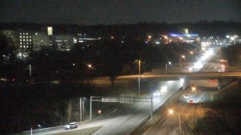 Weather camera view of The Proximity Hotel.