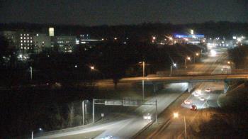 Weather camera view of The Proximity Hotel.