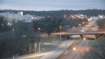 Weather camera view of The Proximity Hotel.