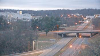Weather camera view of The Proximity Hotel.