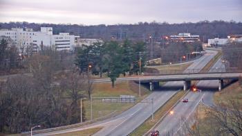 Weather camera view of The Proximity Hotel.