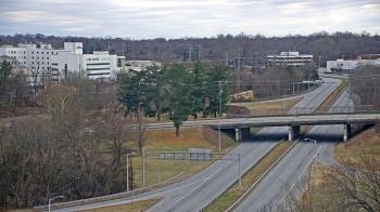 Weather camera view of The Proximity Hotel.